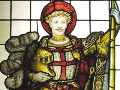 Albert Victor, Duke of Clarence and Avondale (detail; 1903–05), C.E. Kempe & Co.