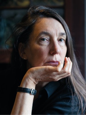 Jenny Holzer (b. 1950). Photograph: Anne Truitt