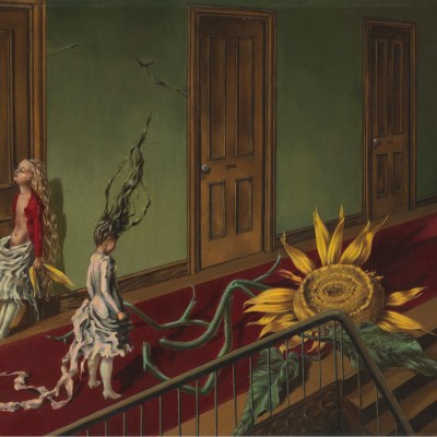 Eine Kleine Nachtmusik (1943), Dorothea Tanning. Tate Collection.