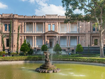 The Pinacoteca de São Paulo.