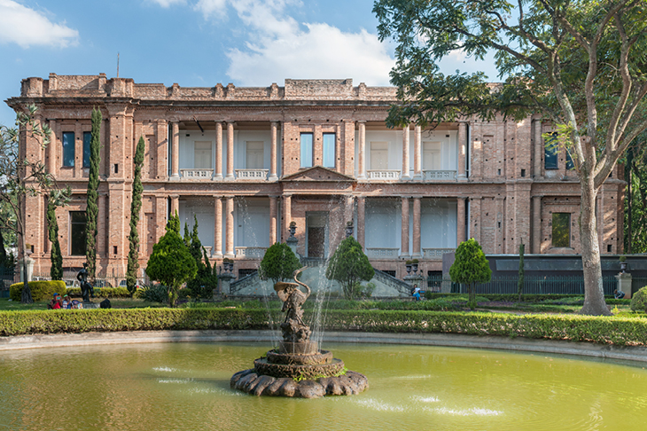 The Pinacoteca de São Paulo.