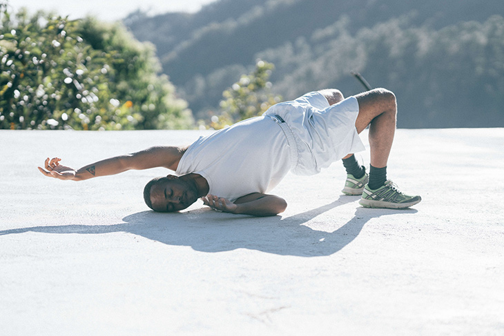 Seeking After the Fully Grown Dancer *deep within* (2016–2018), Paul Maheke. A version of this performance will be staged at the 58th Venice Biennale.