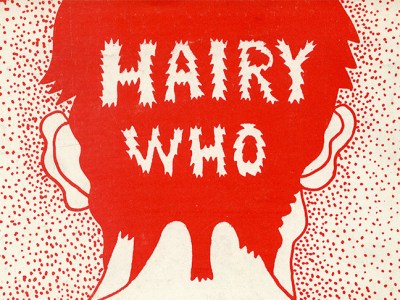 Back cover for ’The Portable Hairy Who!’ (1966), Karl Wirsum.