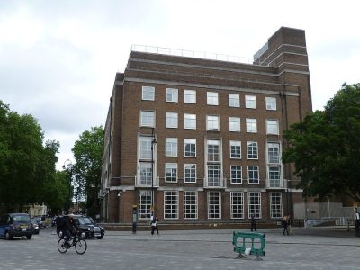 The Warburg Institute in London.