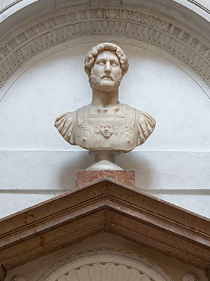 Installation view of ‘DOMUS GRIMANI 1594–2019’ in the Sala della Tribuna in Palazzo Grimani, Venice, 2019. Photo: Matteo De Fina. Courtesy Ministry of Cultural Heritage and Activities – Polo Museale del Veneto