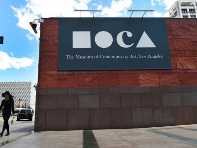 The Museum of Contemporary Art MOCA) in Los Angeles in May 2019.