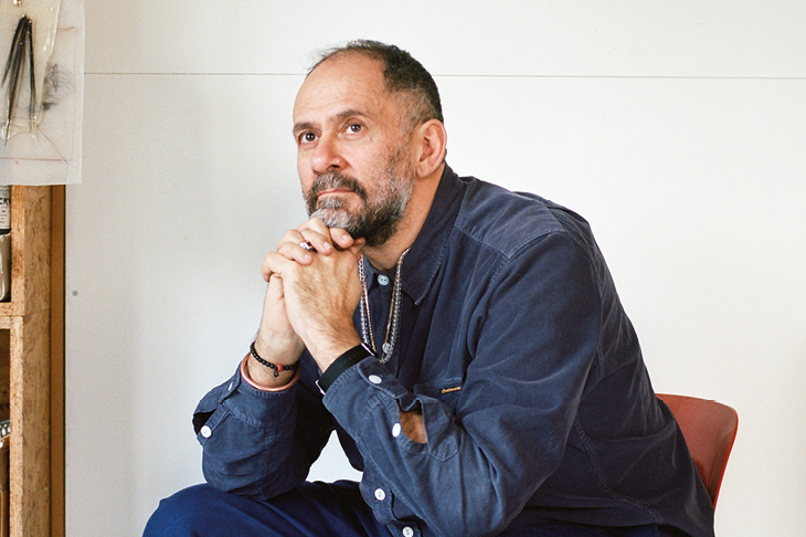 ‘I think of my sculptures as toys’ – an interview with Enrico David