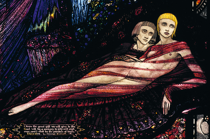 Harry Clarke’s uncanny visions of Ireland