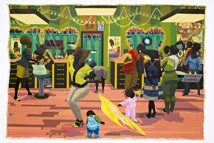 ‘When you put black people in a picture, what should they be doing?’ – an interview with Kerry James Marshall