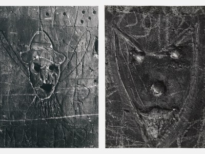From Graffiti de la série VIII, La magie (series 1935–50; prints, c. 1956 and 1960), courtesy Waddington Custot