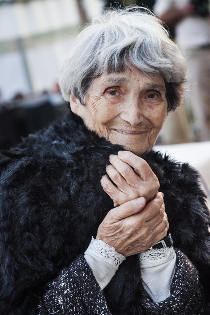 Maria Lai. Photo: Elisabetta Loi; courtesy Fondazione Stazione dell'Arte