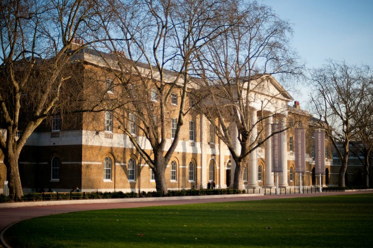 The Saatchi Gallery in London.