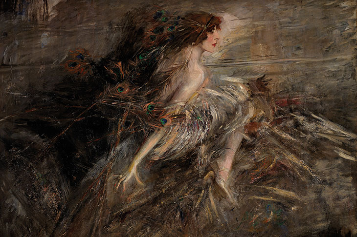 Canes, corsets and peacock feathers – ‘Boldini and Fashion’ reviewed