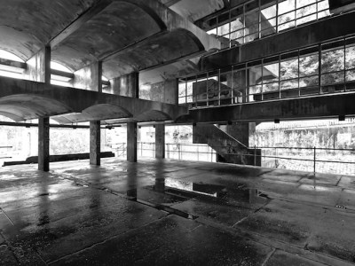 St Peter’s Seminary in 2017.