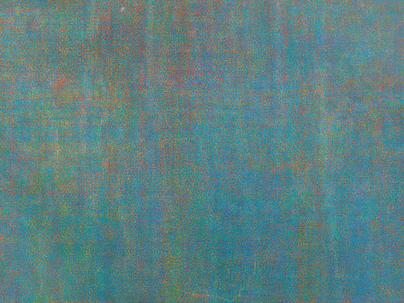 Untitled (1972), Howardena Pindell.