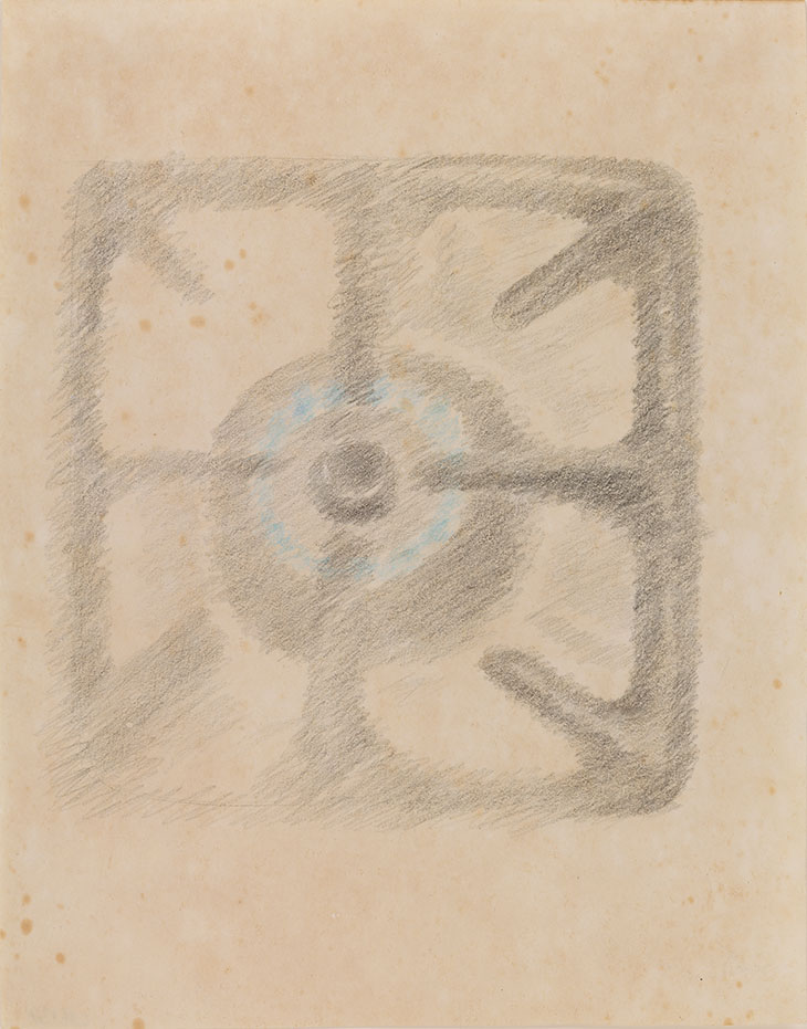 Untitled (c. 1938), Luchita Hurtado.