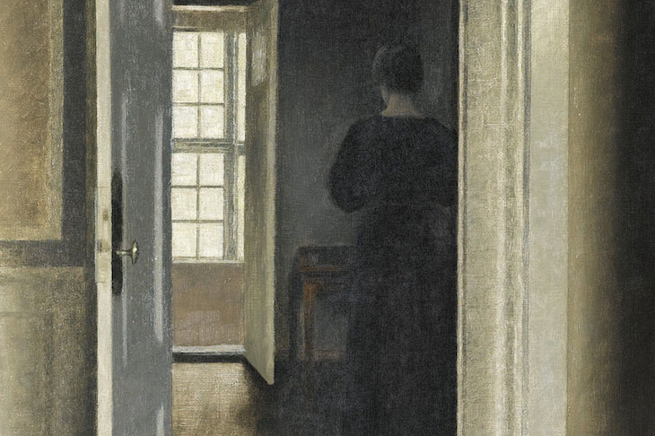 Shades of grey – the austere artistry of Vilhelm Hammershøi