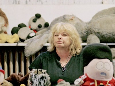 Joyce Pensato in 2014.