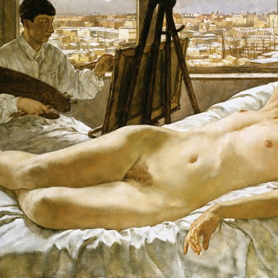(1928), Lotte Laserstein. Private collection. © VG Bild-Kunst, Bonn 2019