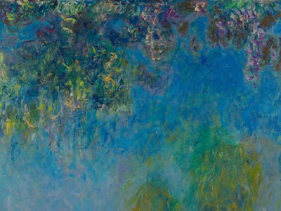 Wisteria (c. 1925), Claude Monet.