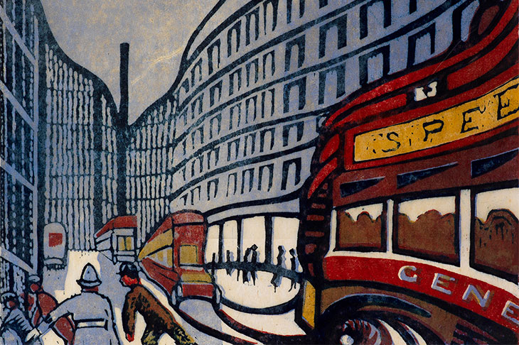 Lino sheets and London streets – the pioneers of modern British printmaking