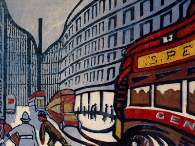 Speed (1922), Claude Flight.