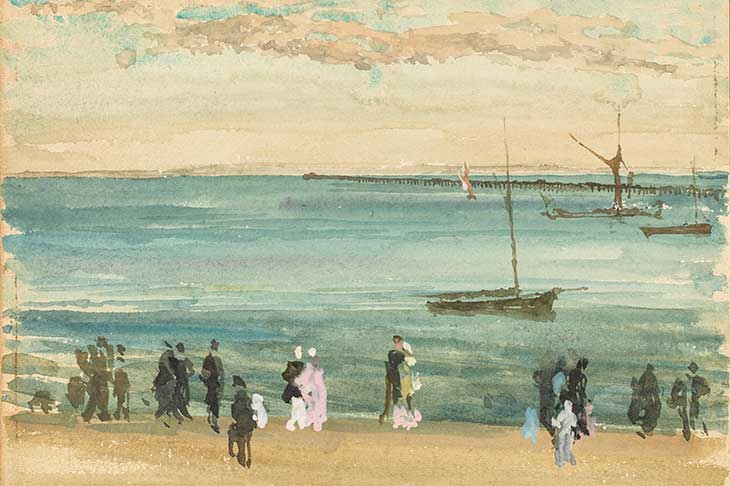 When Whistler discovered watercolour
