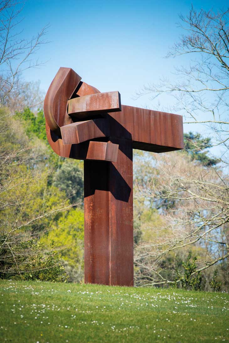 Lotura XXXII (1998), Eduardo Chillida. Chillida Leku