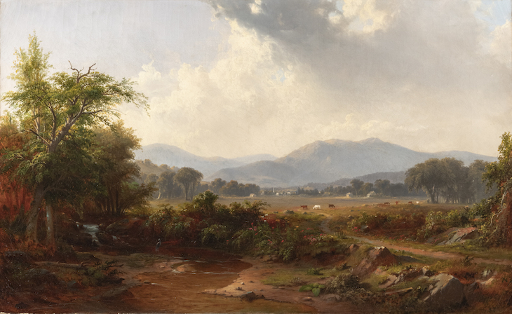 Short Mountain, Hawkins County, Tennessee (c. 1852), Robert S. Duncanson.