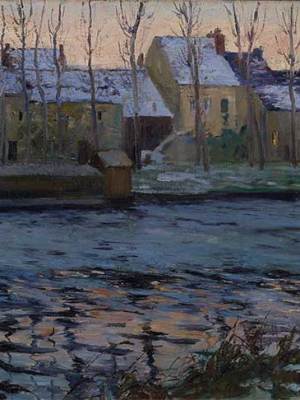Moret, Winter (1895), Maurice Cullen.