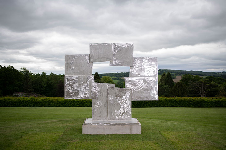 ‘Drawing in space’ – the ingenious structures of David Smith