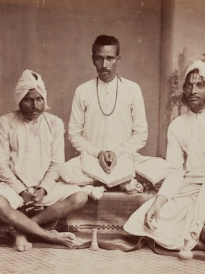 Fakirs, Trinidad (c. 1890), Felix Morin.