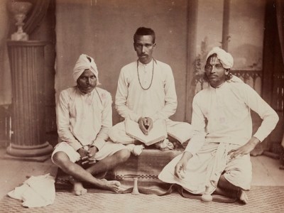 Fakirs, Trinidad (c. 1890), Felix Morin.