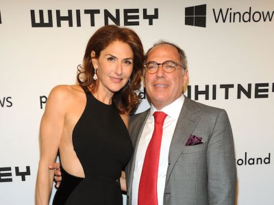 Warren Kanders and Allison Kanders at the Whitney Gala 2012.