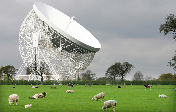 The Lovell Telescope (photo: 2008).