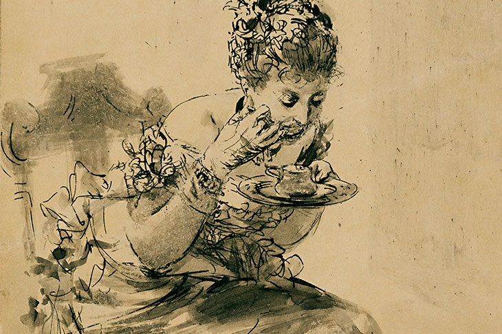 Scene stealers – the candid sketches of Adolph Menzel