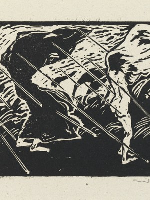 The Storm (1906), Emil Nolde.