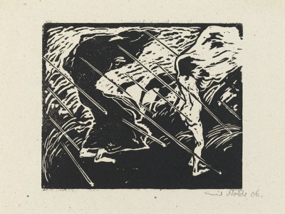 The Storm (1906), Emil Nolde.