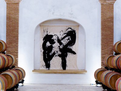 Yahon Chang’s work installed at Fèlsina.