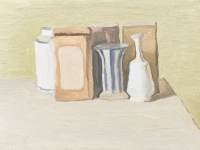 Still Life (Natura Morta) (1949), Giorgio Morandi.