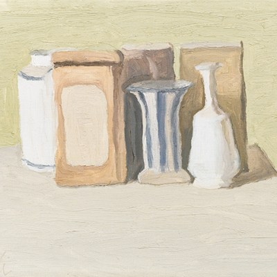 Still Life (Natura Morta) (1949), Giorgio Morandi.