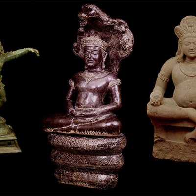 Three of the items seized by the Department of Homeland Security during the course of the investigation into Subhash Kapoor and his co-defendants.