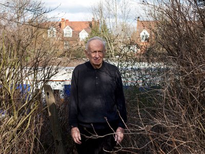 Leon Kossoff. Photo: © Toby Glanville; courtesy Annely Juda