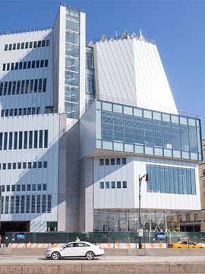 The Whitney Museum of American Art in 2014. Photo: Timothy Schenck
