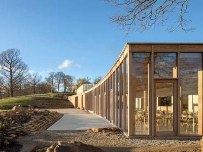 The Weston at Yorkshire Sculpture Park.