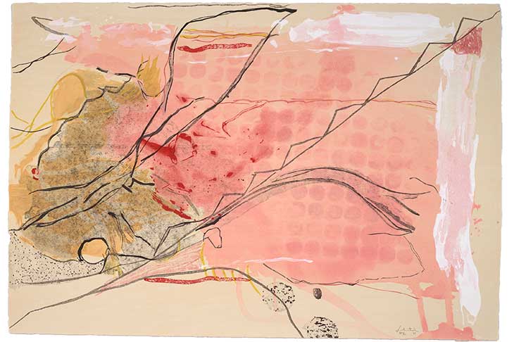 How Helen Frankenthaler made her mark on the world of printmaking