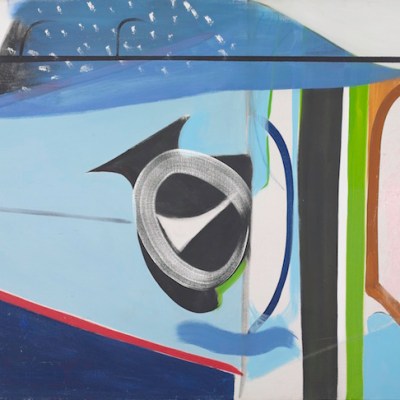 Clevedon Bandstand (1964), Peter Lanyon.