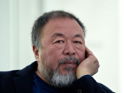 Ai Weiwei, photographed in Mexico City in 2019.