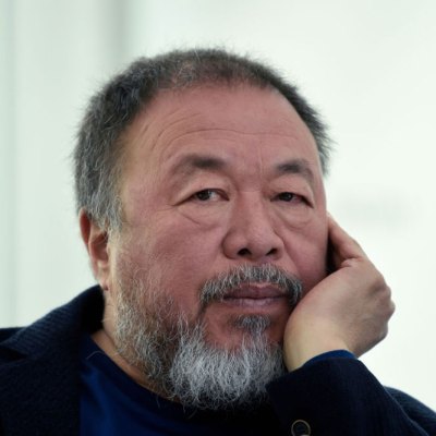 Ai Weiwei, photographed in Mexico City in 2019.