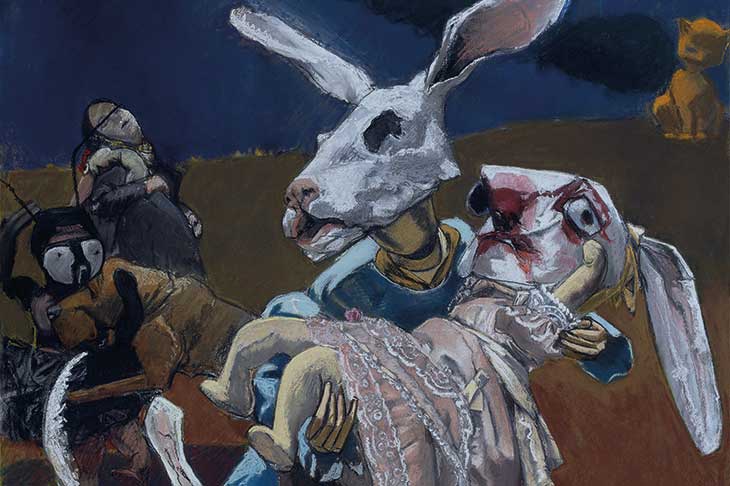 Paula Rego pictures a world of pain